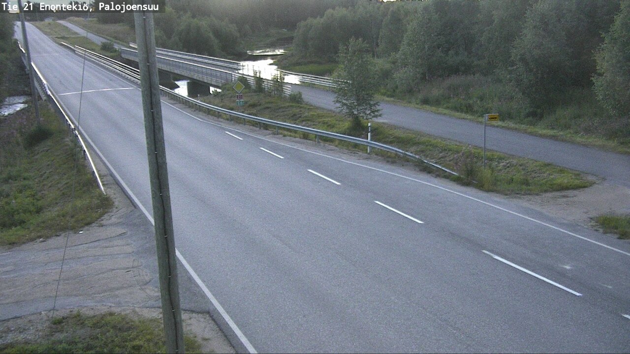 Kelikamerat Kuva Tie 21 Enontekiö_Palojoensuu, Enontekiö, Lappi