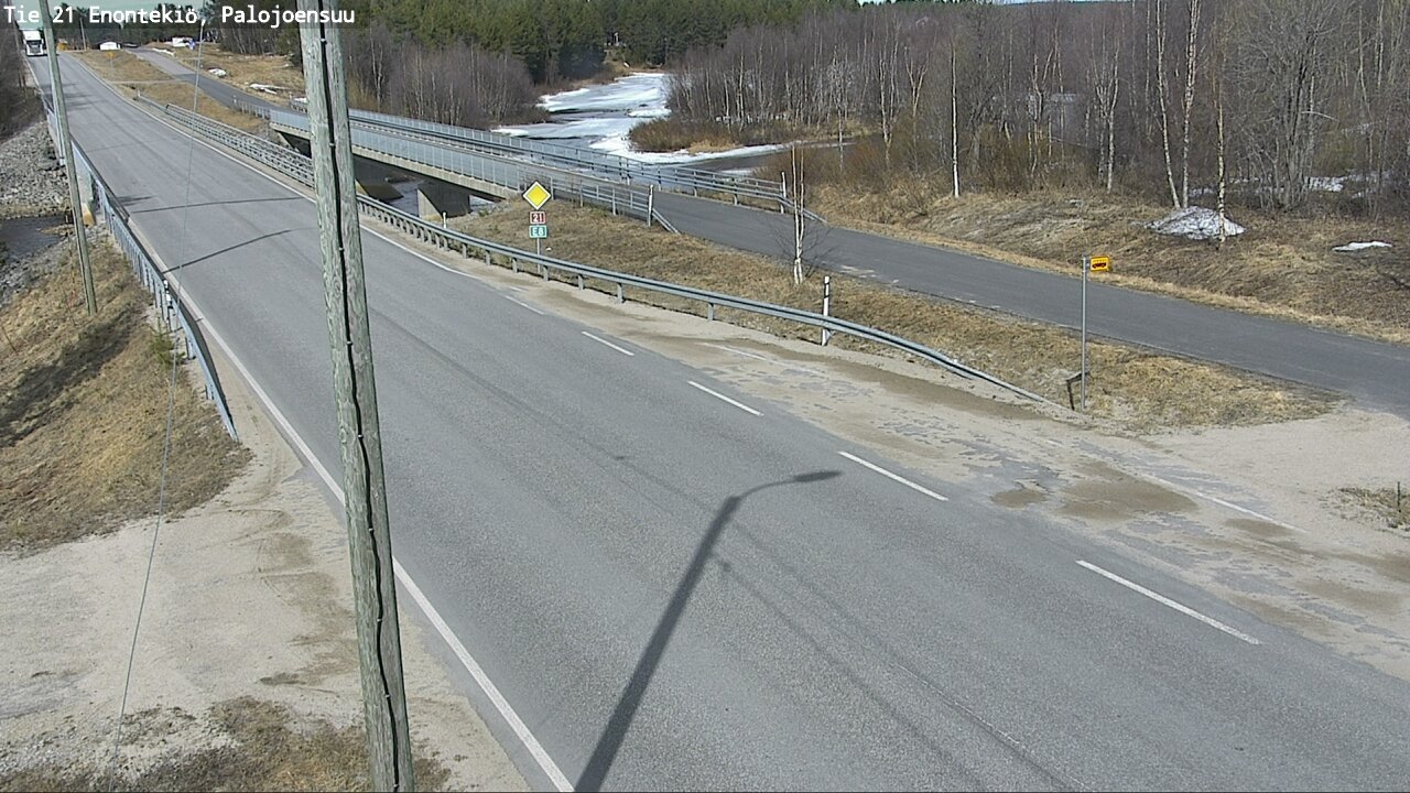 Kelikamerat Kuva Tie 21 Enontekiö_Palojoensuu, Enontekiö, Lappi