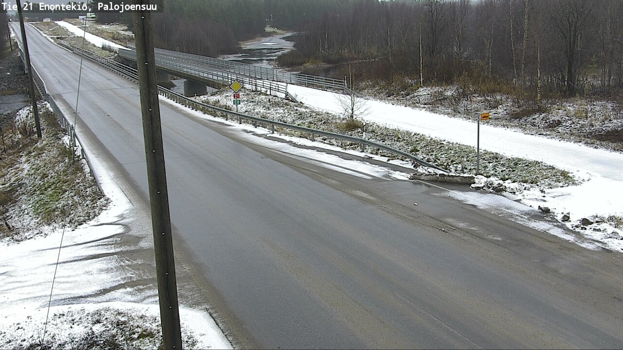 Kelikamerat Kuva Tie 21 Enontekiö_Palojoensuu, Enontekiö, Lappi