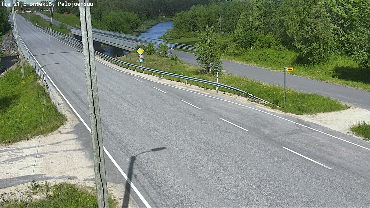 Kelikamerat Kuva Tie 21 Enontekiö_Palojoensuu, Enontekiö, Lappi