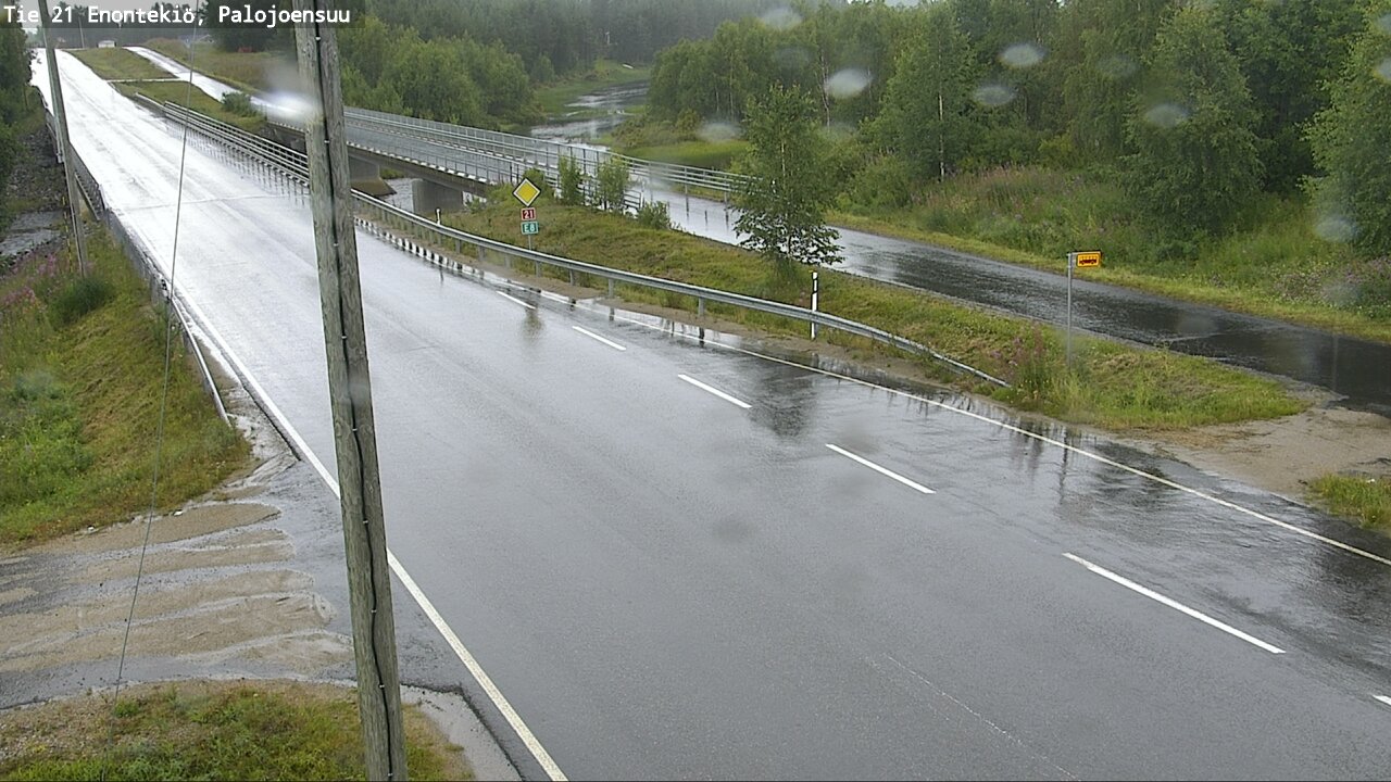 Kelikamerat Kuva Tie 21 Enontekiö_Palojoensuu, Enontekiö, Lappi