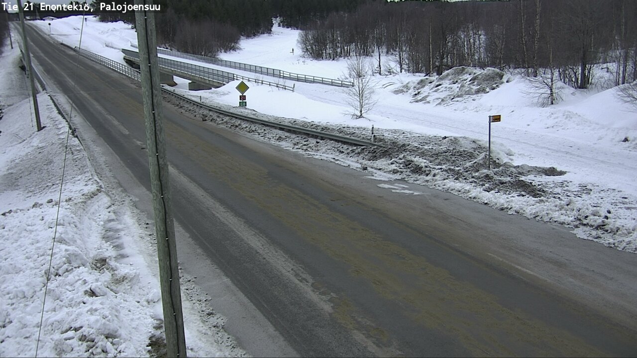 Kelikamerat Kuva Tie 21 Enontekiö_Palojoensuu, Enontekiö, Lappi