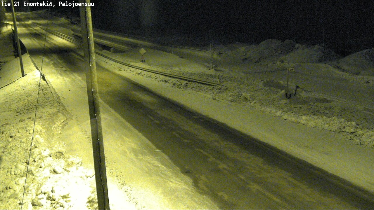 Kelikamerat Kuva Tie 21 Enontekiö_Palojoensuu, Enontekiö, Lappi