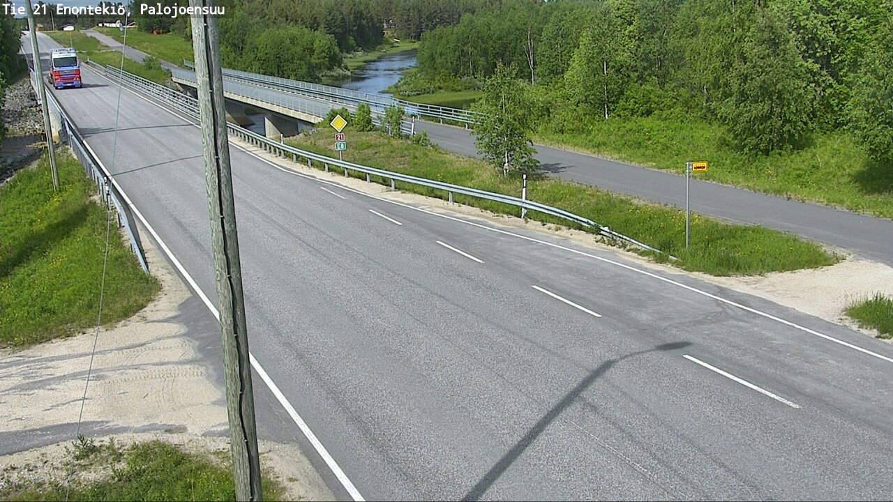 Kelikamerat Kuva Tie 21 Enontekiö_Palojoensuu, Enontekiö, Lappi