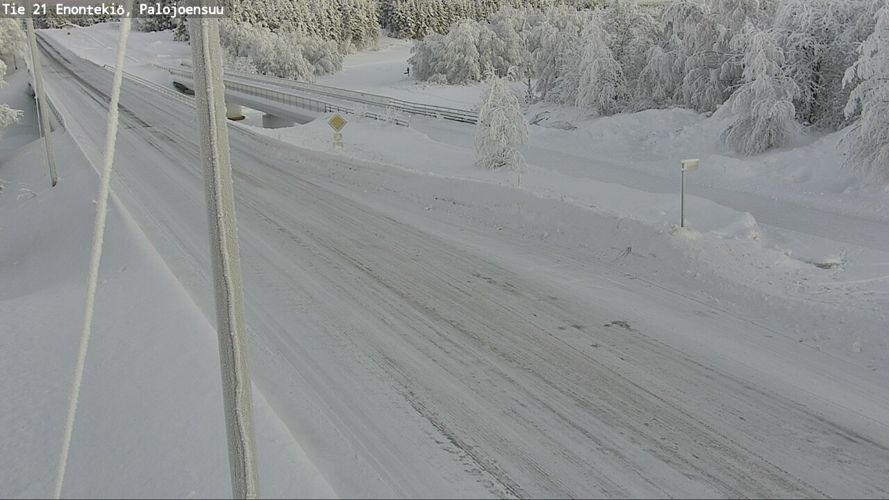 Kelikamerat Kuva Tie 21 Enontekiö_Palojoensuu, Enontekiö, Lappi