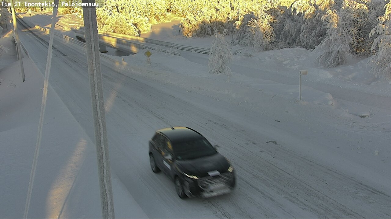 Kelikamerat Kuva Tie 21 Enontekiö_Palojoensuu, Enontekiö, Lappi