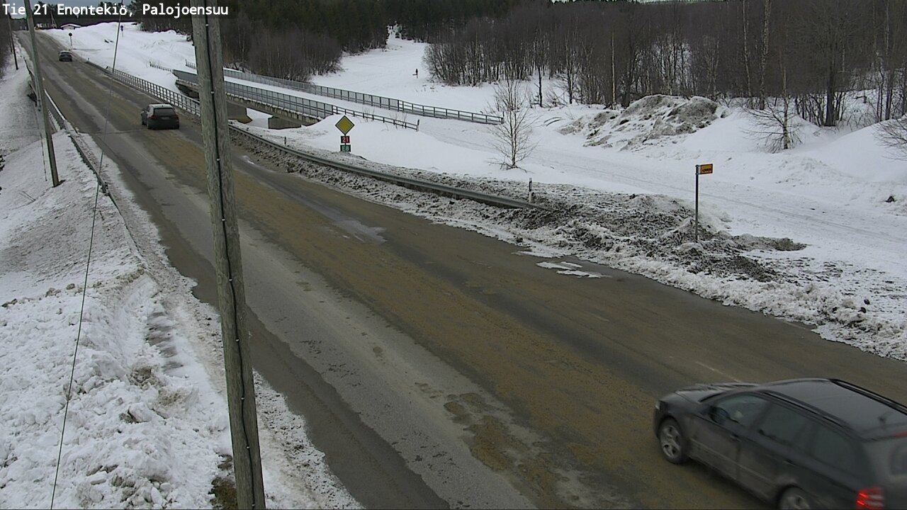 Kelikamerat Kuva Tie 21 Enontekiö_Palojoensuu, Enontekiö, Lappi