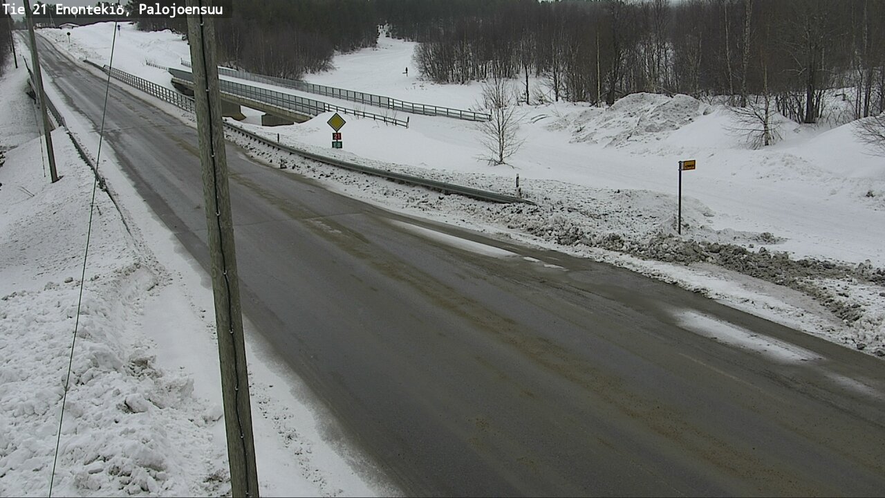 Kelikamerat Kuva Tie 21 Enontekiö_Palojoensuu, Enontekiö, Lappi