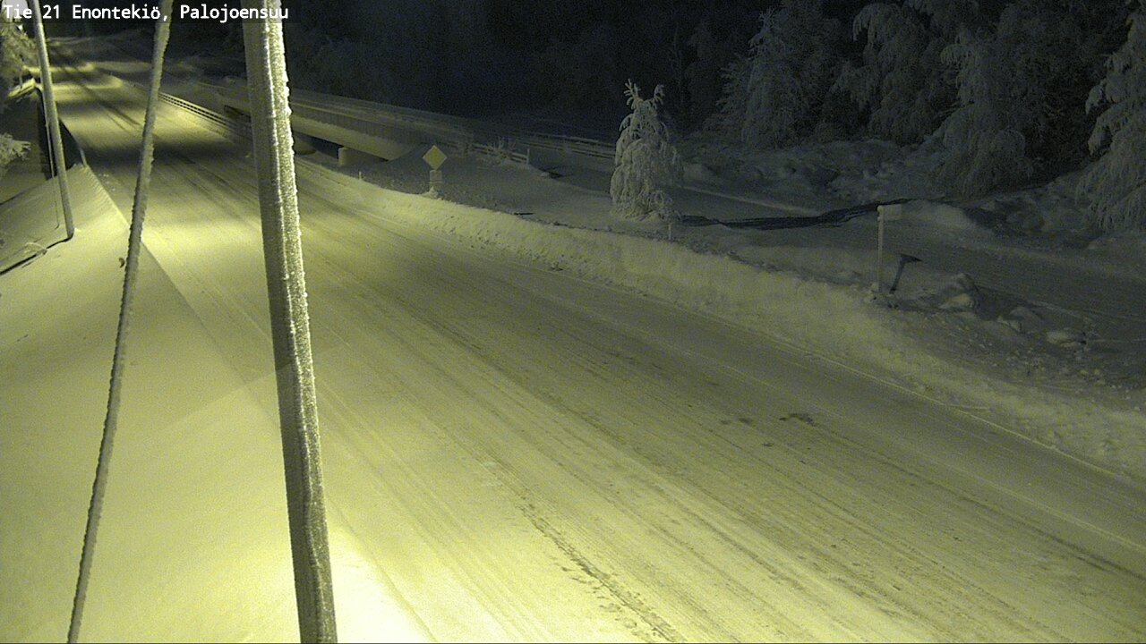 Kelikamerat Kuva Tie 21 Enontekiö_Palojoensuu, Enontekiö, Lappi