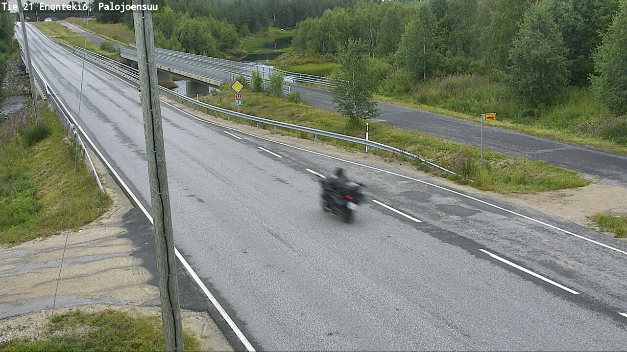 Kelikamerat Kuva Tie 21 Enontekiö_Palojoensuu, Enontekiö, Lappi