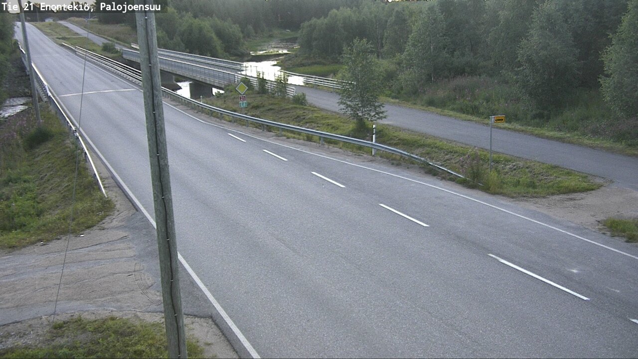 Kelikamerat Kuva Tie 21 Enontekiö_Palojoensuu, Enontekiö, Lappi