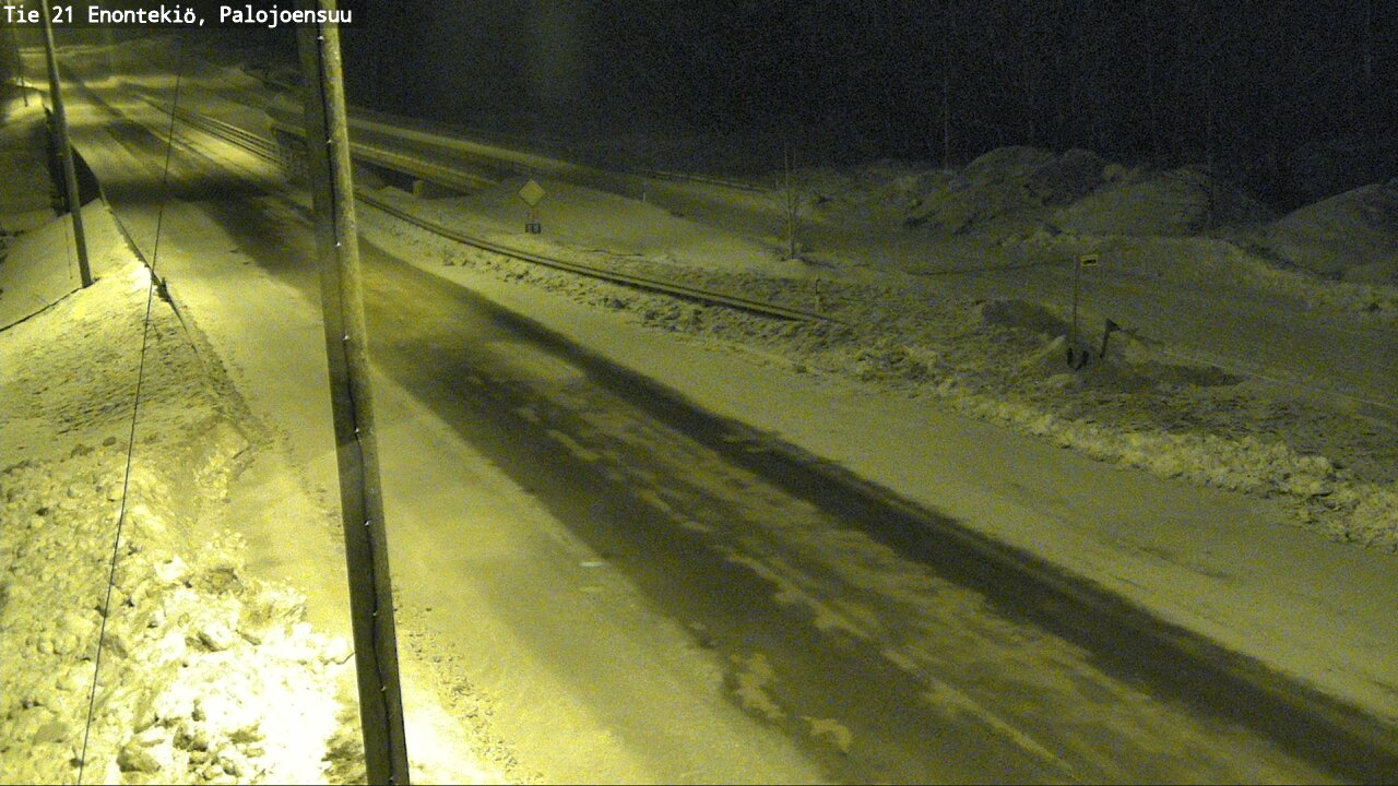 Kelikamerat Kuva Tie 21 Enontekiö_Palojoensuu, Enontekiö, Lappi