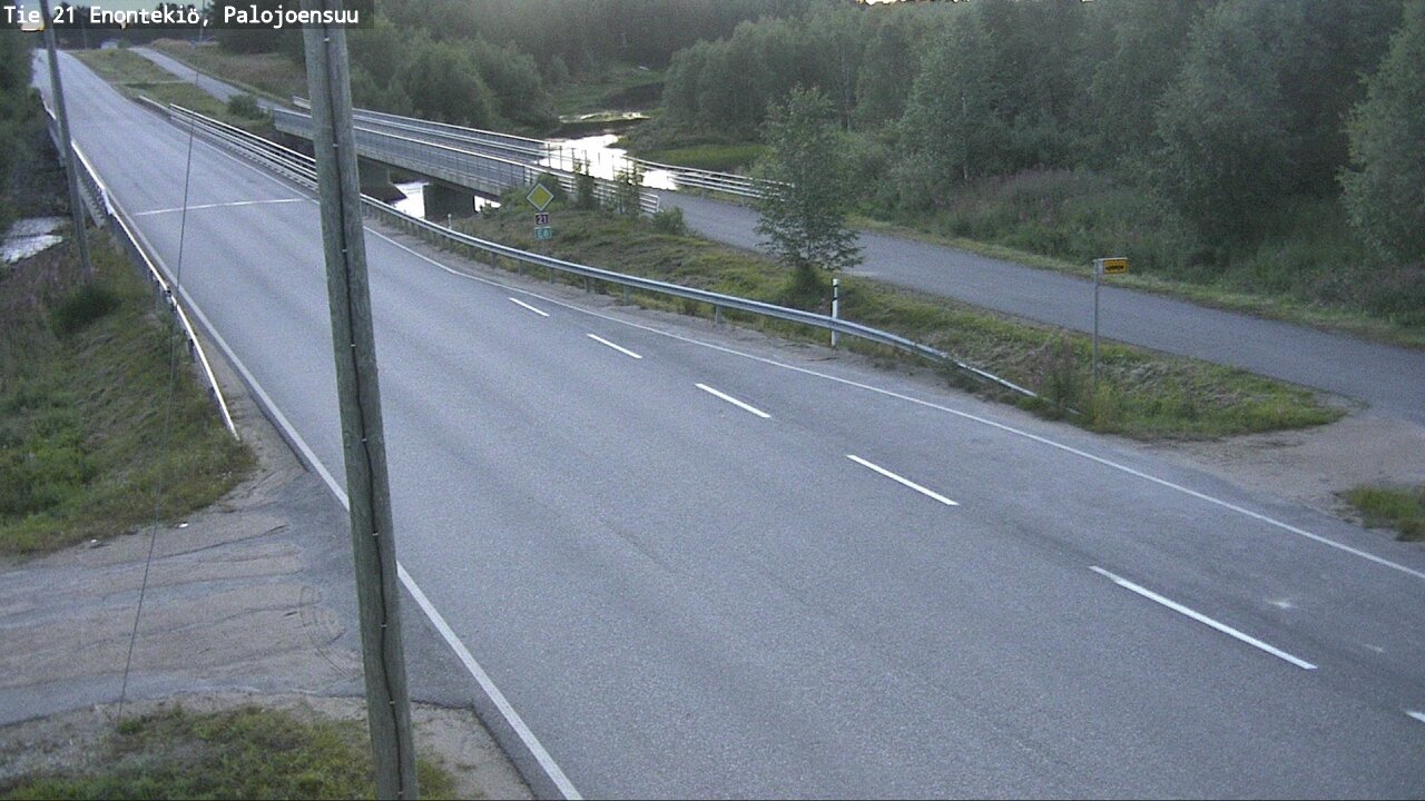 Kelikamerat Kuva Tie 21 Enontekiö_Palojoensuu, Enontekiö, Lappi