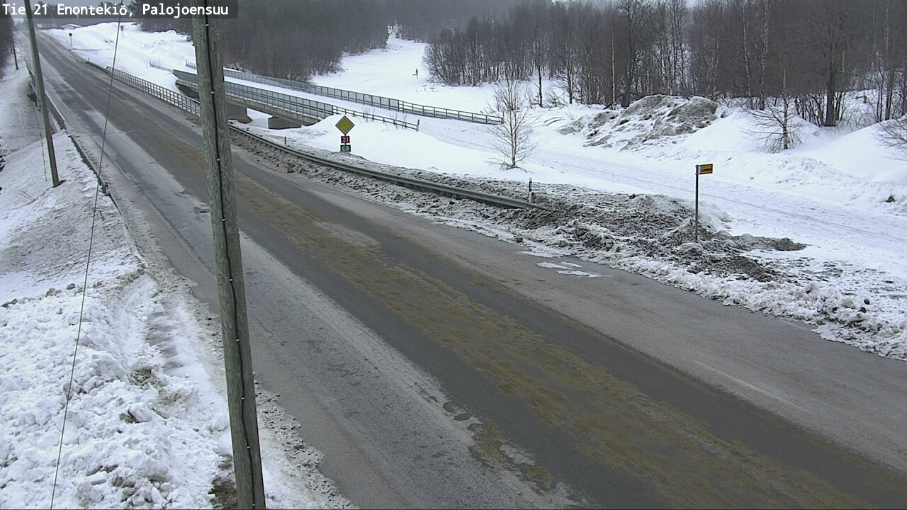 Kelikamerat Kuva Tie 21 Enontekiö_Palojoensuu, Enontekiö, Lappi