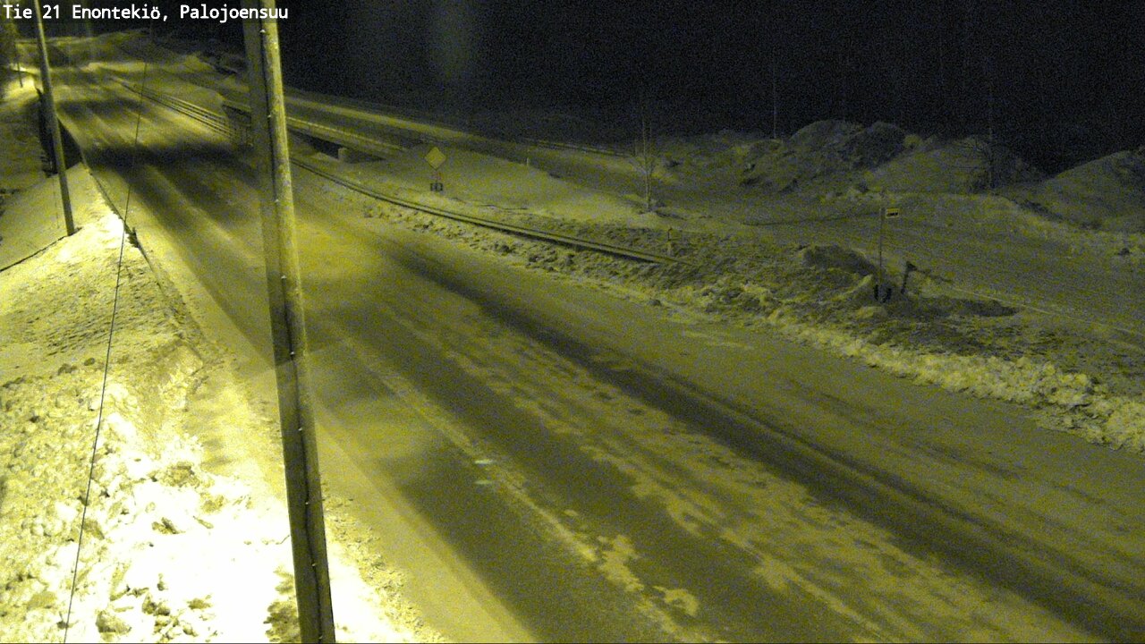 Kelikamerat Kuva Tie 21 Enontekiö_Palojoensuu, Enontekiö, Lappi