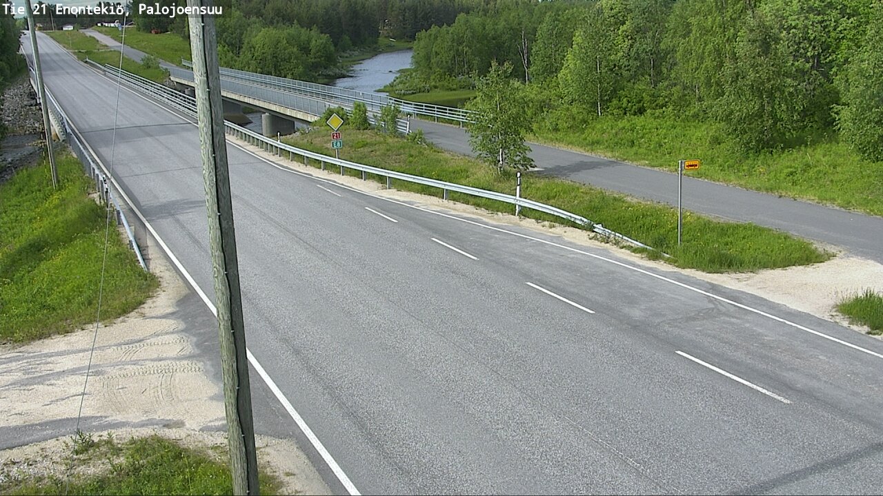 Kelikamerat Kuva Tie 21 Enontekiö_Palojoensuu, Enontekiö, Lappi