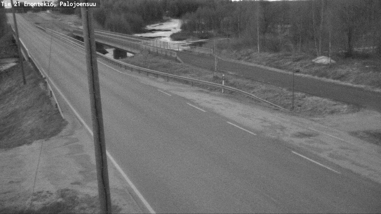 Kelikamerat Kuva Tie 21 Enontekiö_Palojoensuu, Enontekiö, Lappi