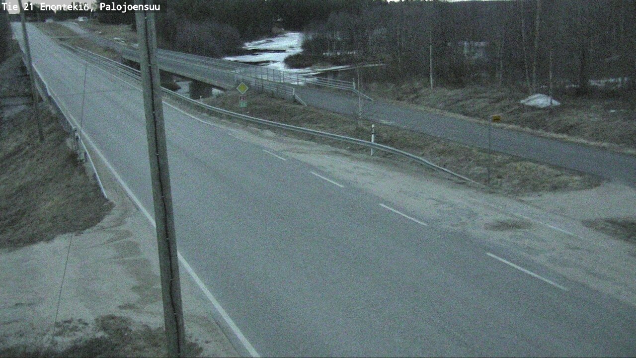 Kelikamerat Kuva Tie 21 Enontekiö_Palojoensuu, Enontekiö, Lappi
