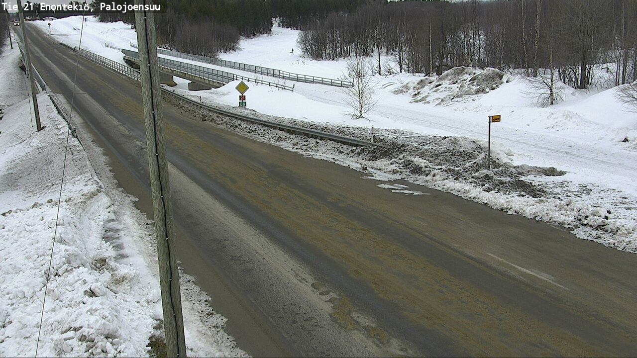 Kelikamerat Kuva Tie 21 Enontekiö_Palojoensuu, Enontekiö, Lappi