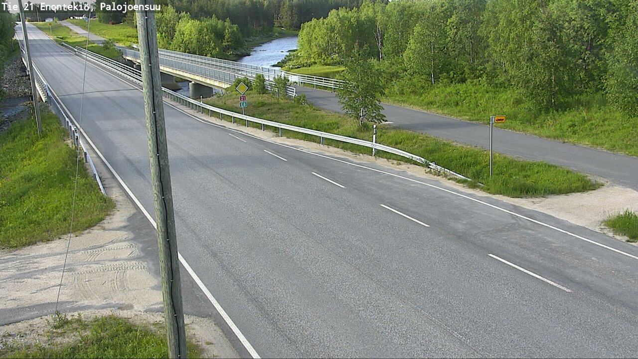 Kelikamerat Kuva Tie 21 Enontekiö_Palojoensuu, Enontekiö, Lappi