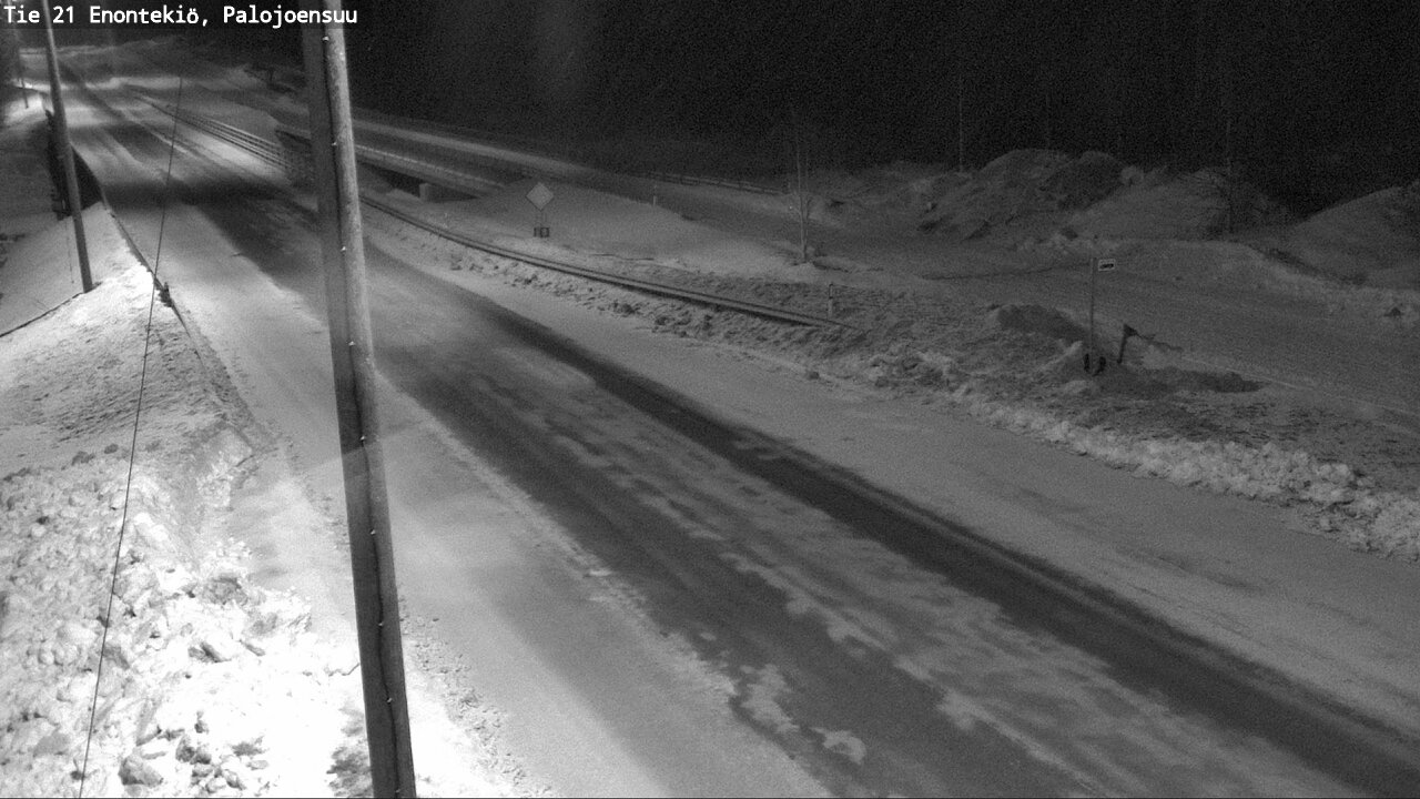 Kelikamerat Kuva Tie 21 Enontekiö_Palojoensuu, Enontekiö, Lappi