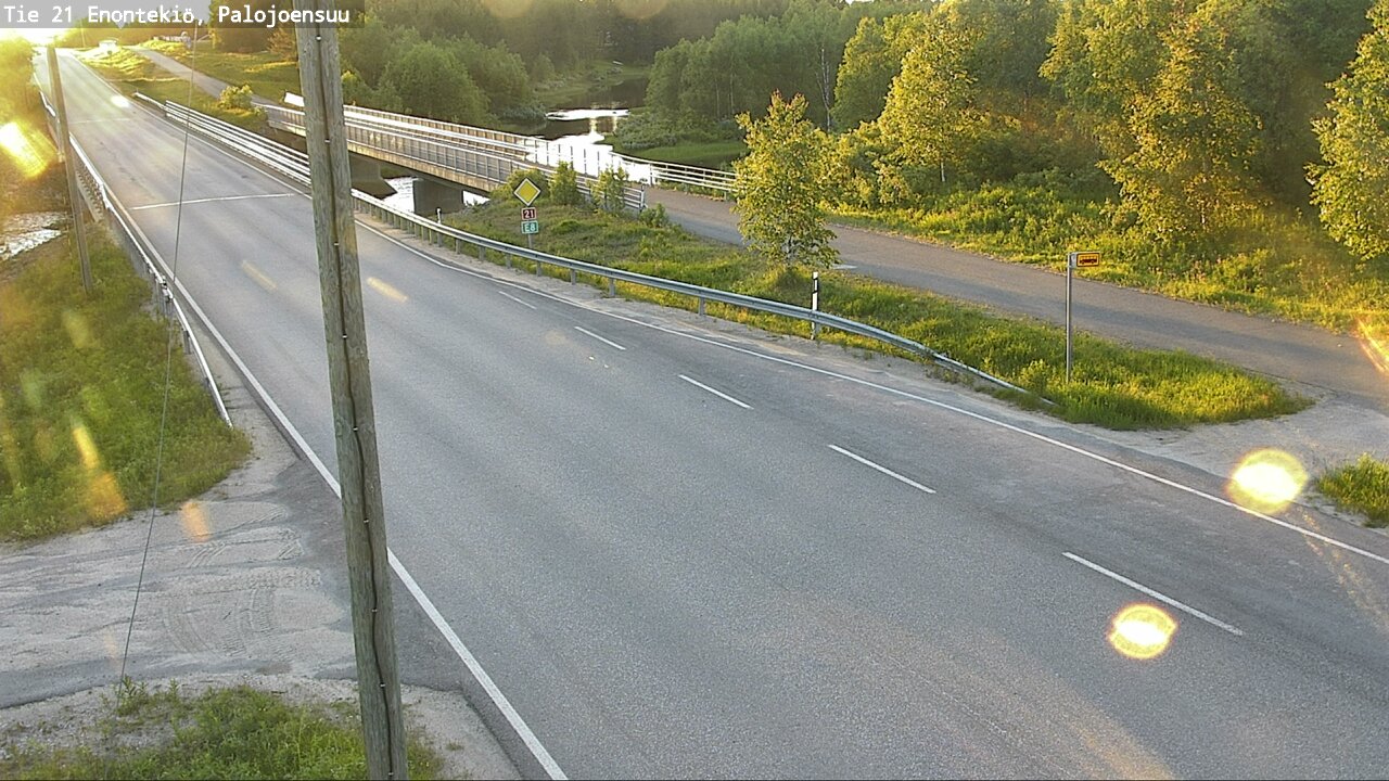 Kelikamerat Kuva Tie 21 Enontekiö_Palojoensuu, Enontekiö, Lappi