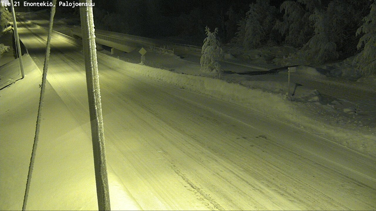 Kelikamerat Kuva Tie 21 Enontekiö_Palojoensuu, Enontekiö, Lappi