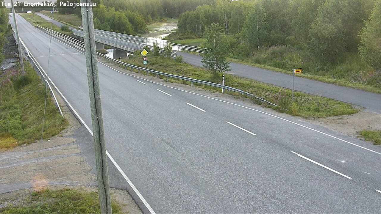 Kelikamerat Kuva Tie 21 Enontekiö_Palojoensuu, Enontekiö, Lappi