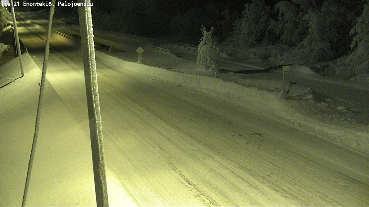 Kelikamerat Kuva Tie 21 Enontekiö_Palojoensuu, Enontekiö, Lappi