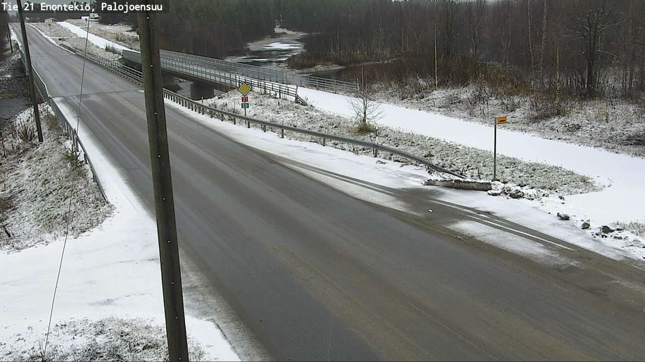 Kelikamerat Kuva Tie 21 Enontekiö_Palojoensuu, Enontekiö, Lappi