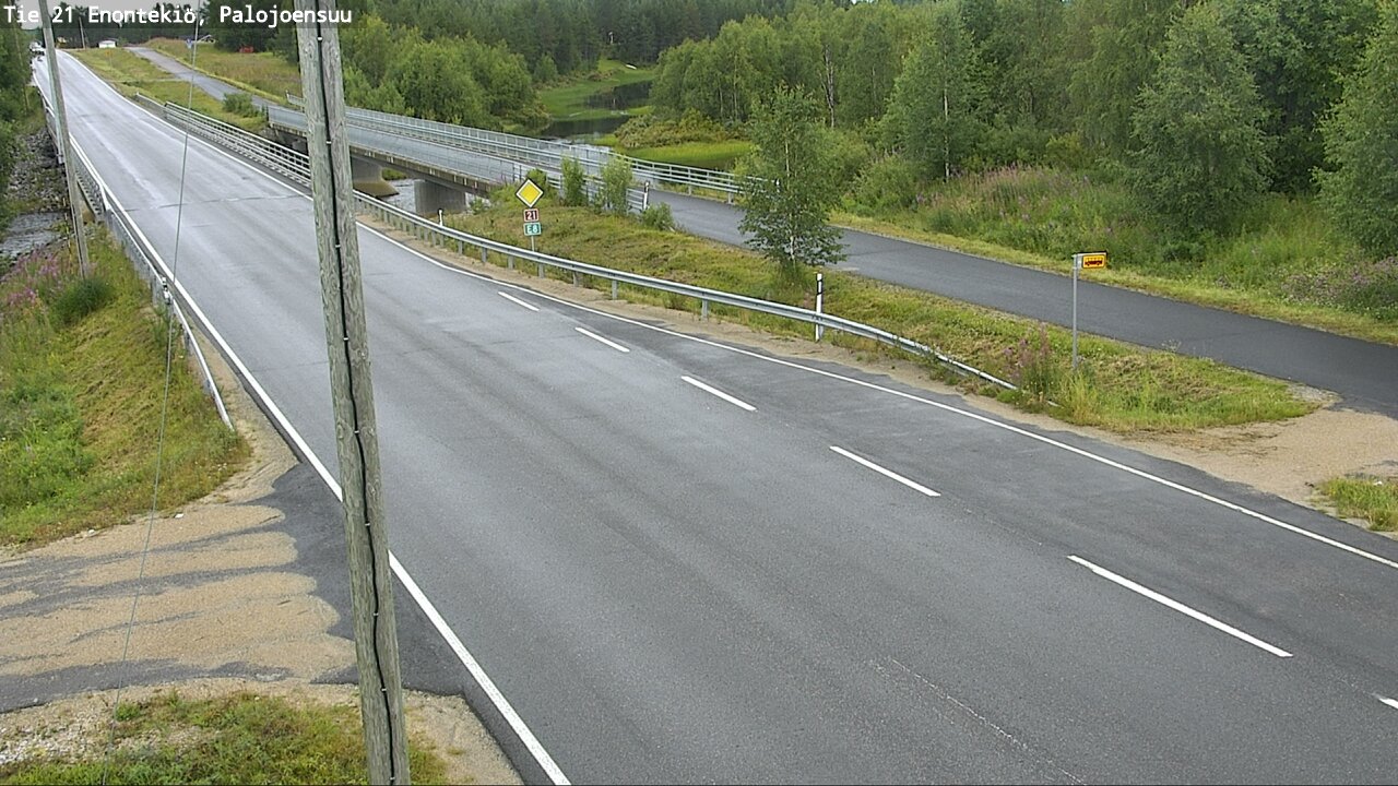 Kelikamerat Kuva Tie 21 Enontekiö_Palojoensuu, Enontekiö, Lappi