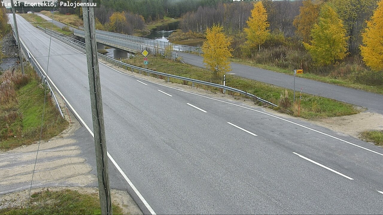 Kelikamerat Kuva Tie 21 Enontekiö_Palojoensuu, Enontekiö, Lappi