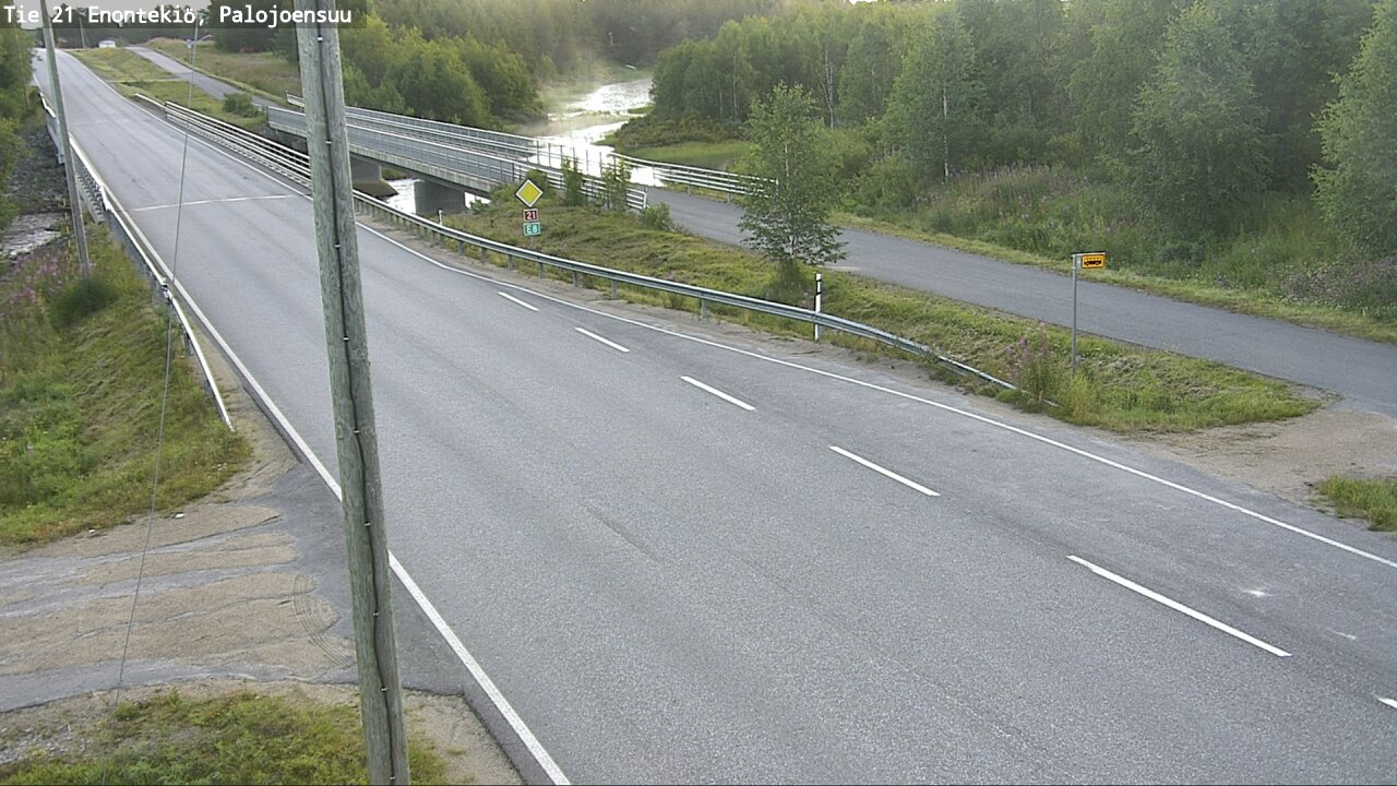Kelikamerat Kuva Tie 21 Enontekiö_Palojoensuu, Enontekiö, Lappi