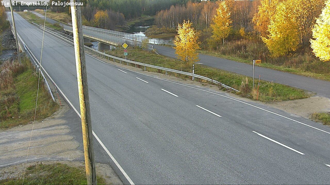Kelikamerat Kuva Tie 21 Enontekiö_Palojoensuu, Enontekiö, Lappi
