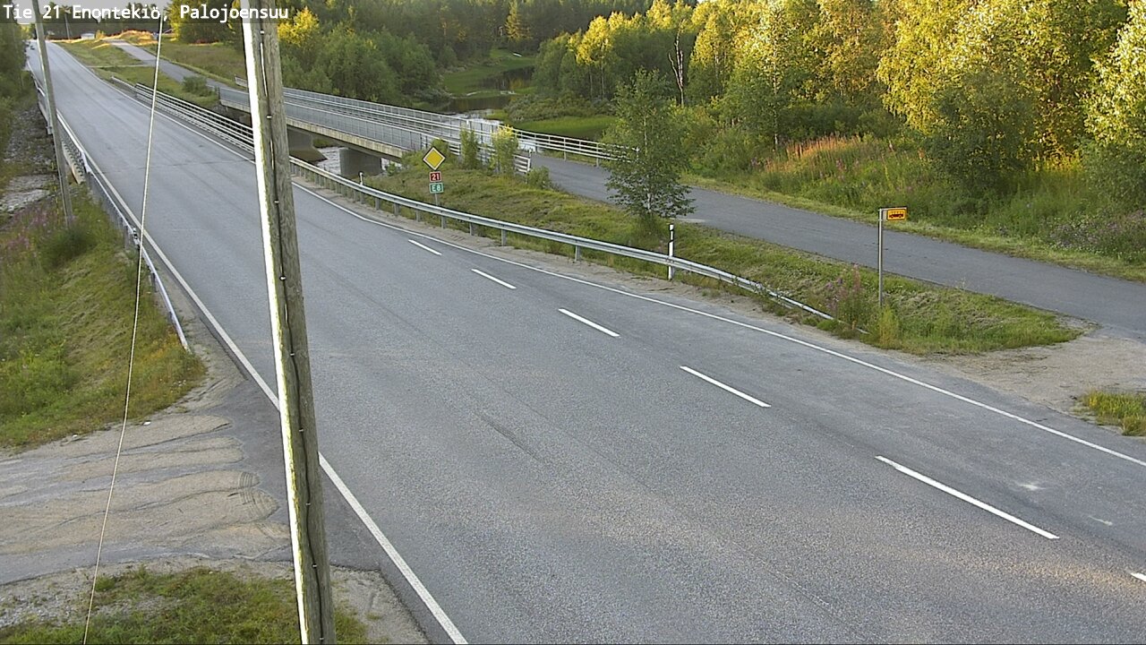 Kelikamerat Kuva Tie 21 Enontekiö_Palojoensuu, Enontekiö, Lappi