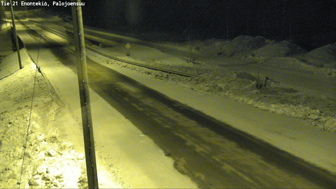 Kelikamerat Kuva Tie 21 Enontekiö_Palojoensuu, Enontekiö, Lappi