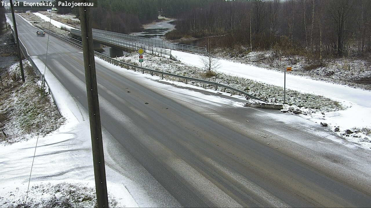 Kelikamerat Kuva Tie 21 Enontekiö_Palojoensuu, Enontekiö, Lappi