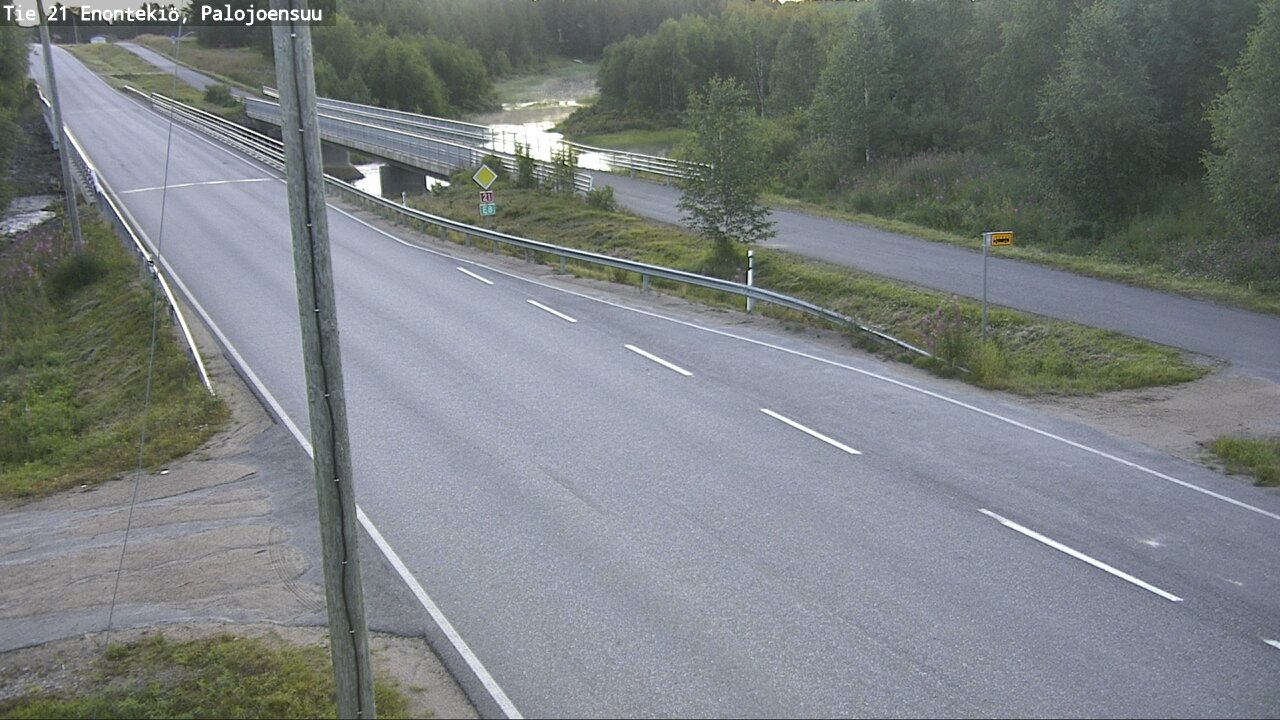 Kelikamerat Kuva Tie 21 Enontekiö_Palojoensuu, Enontekiö, Lappi