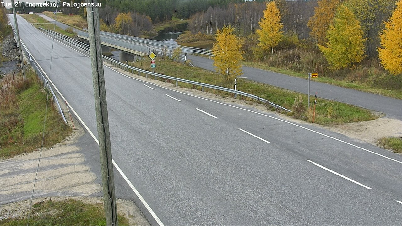Kelikamerat Kuva Tie 21 Enontekiö_Palojoensuu, Enontekiö, Lappi