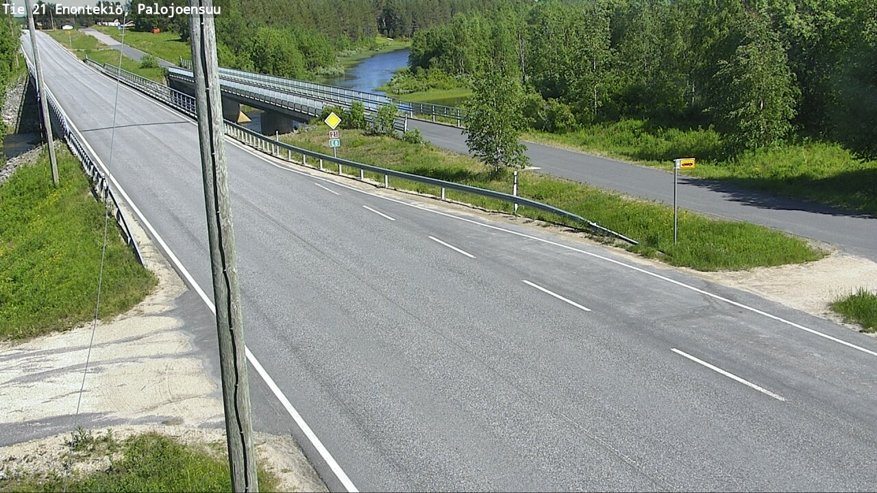 Kelikamerat Kuva Tie 21 Enontekiö_Palojoensuu, Enontekiö, Lappi