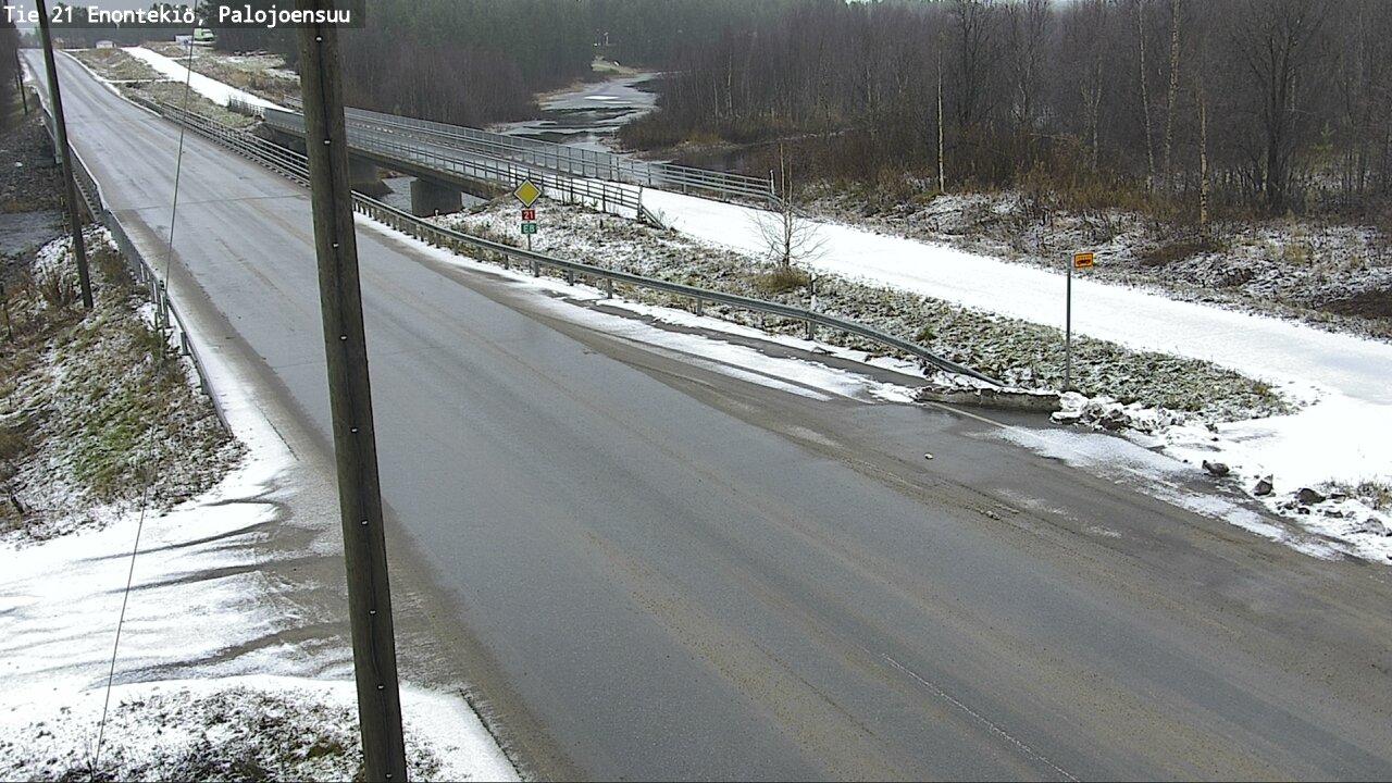 Kelikamerat Kuva Tie 21 Enontekiö_Palojoensuu, Enontekiö, Lappi