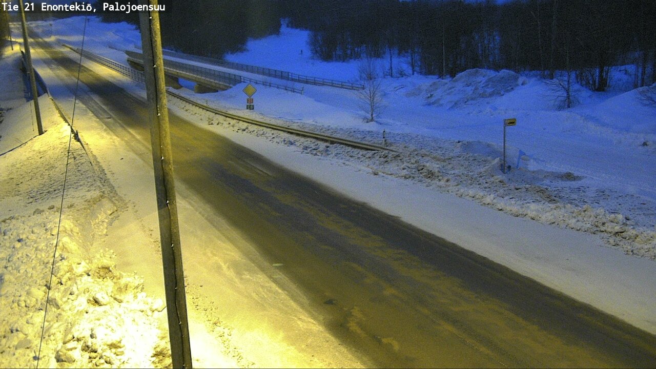 Kelikamerat Kuva Tie 21 Enontekiö_Palojoensuu, Enontekiö, Lappi