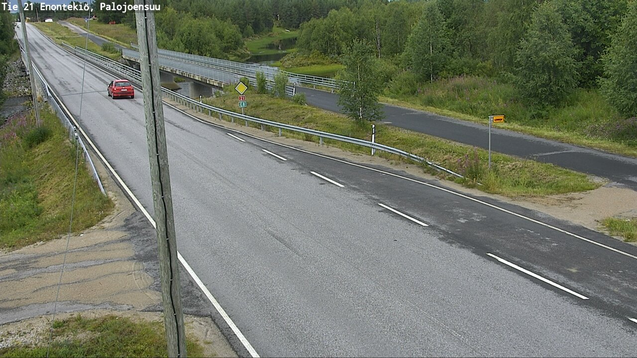 Kelikamerat Kuva Tie 21 Enontekiö_Palojoensuu, Enontekiö, Lappi