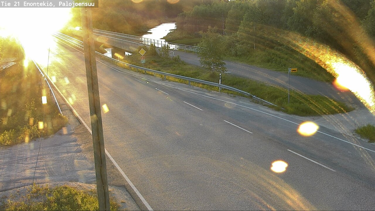 Kelikamerat Kuva Tie 21 Enontekiö_Palojoensuu, Enontekiö, Lappi