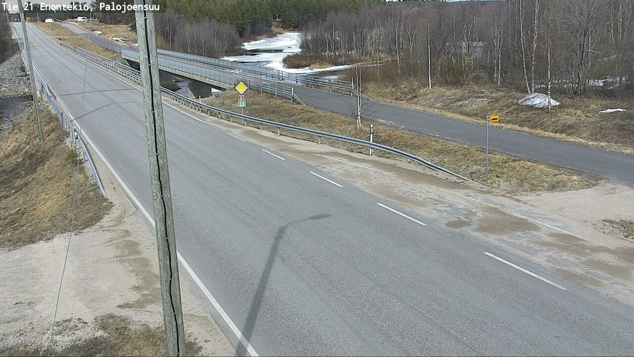 Kelikamerat Kuva Tie 21 Enontekiö_Palojoensuu, Enontekiö, Lappi
