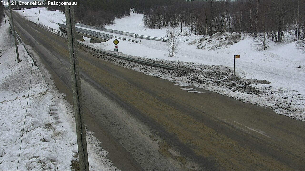 Kelikamerat Kuva Tie 21 Enontekiö_Palojoensuu, Enontekiö, Lappi