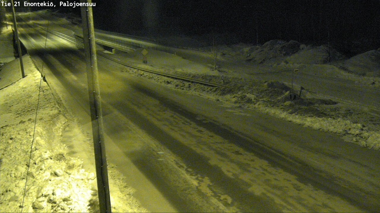 Kelikamerat Kuva Tie 21 Enontekiö_Palojoensuu, Enontekiö, Lappi