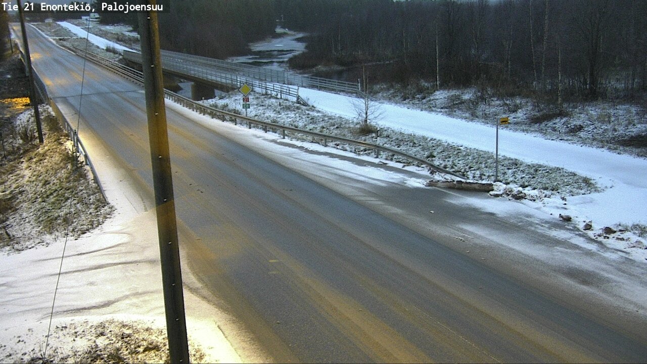 Kelikamerat Kuva Tie 21 Enontekiö_Palojoensuu, Enontekiö, Lappi