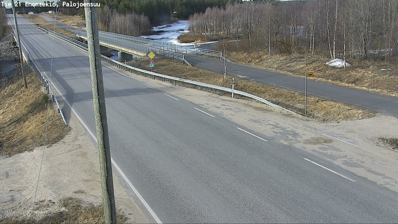 Kelikamerat Kuva Tie 21 Enontekiö_Palojoensuu, Enontekiö, Lappi