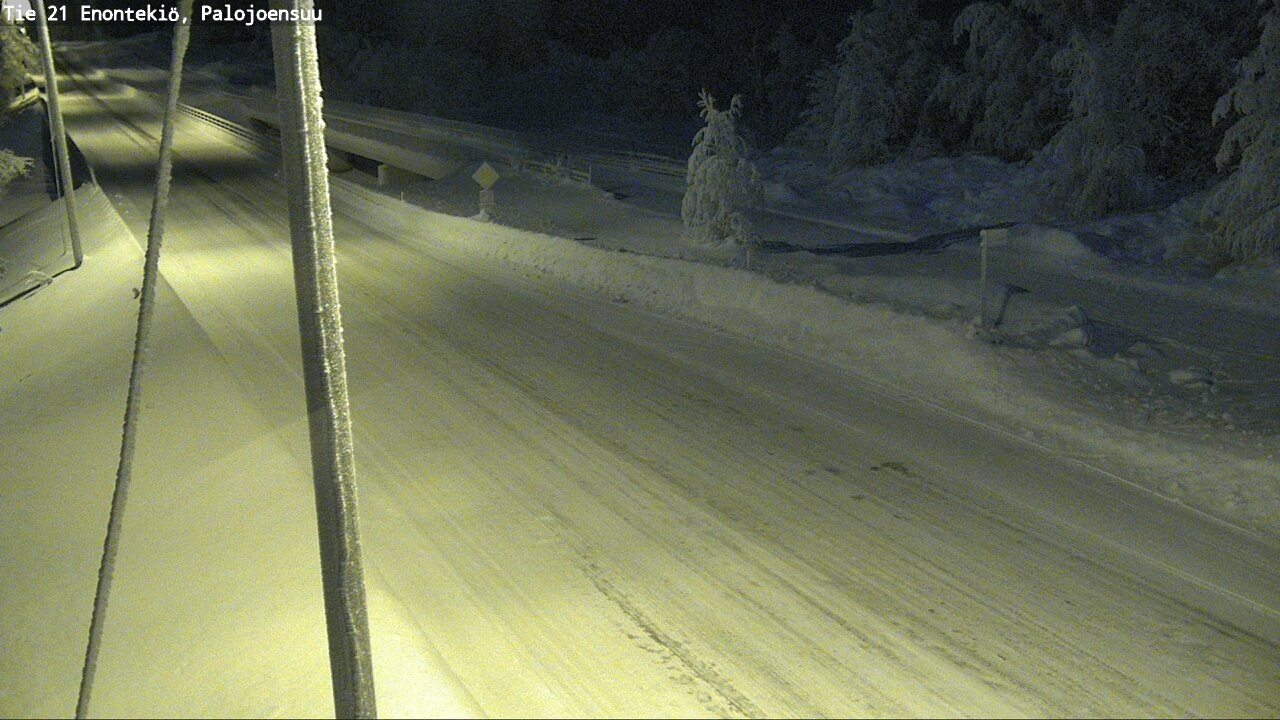 Kelikamerat Kuva Tie 21 Enontekiö_Palojoensuu, Enontekiö, Lappi